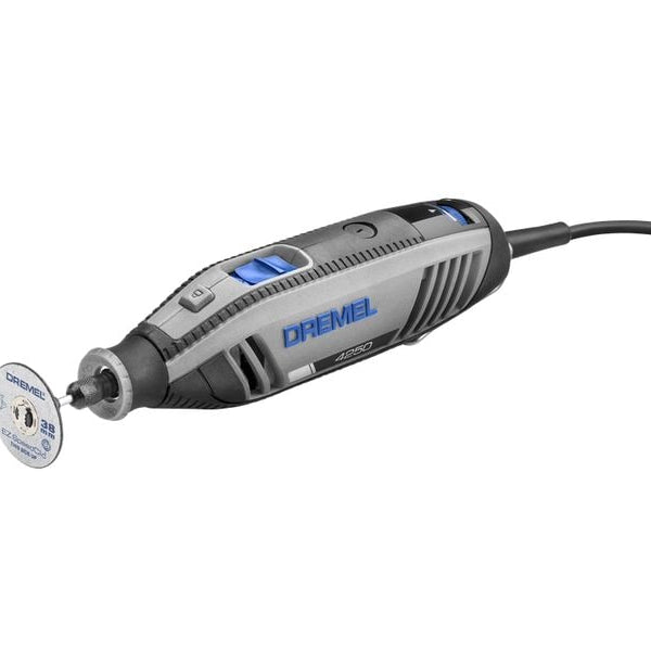 Dremel Multifunktionswerkzeug 4250 (128 Zubehöre, 6 Vorsatzgeräte)