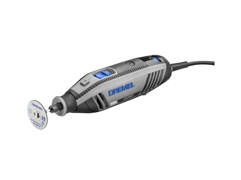 Dremel Multifunktionswerkzeug 4250 (128 Zubehöre, 6 Vorsatzgeräte)