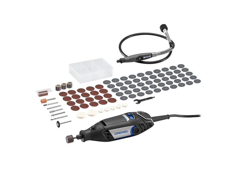 Dremel Multifunktionswerkzeug 3200 (90 Zubehöre, 1 Vorsatzgerät)