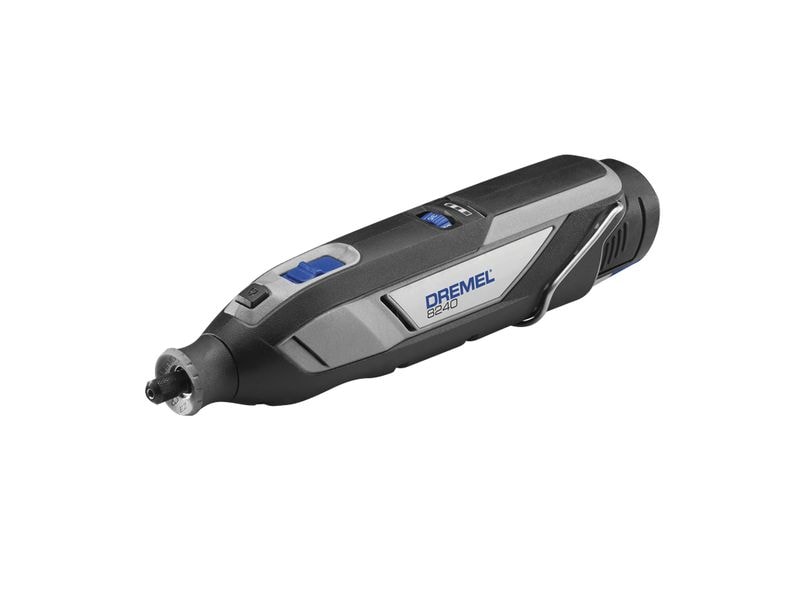 Dremel Multifunktionswerkzeug 8240 (1x 12-V-2-Ah-Akku, 65 Zubehöre)