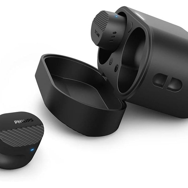 Philips True Wireless In-Ear-Kopfhörer TAT5000BK/00 Schwarz