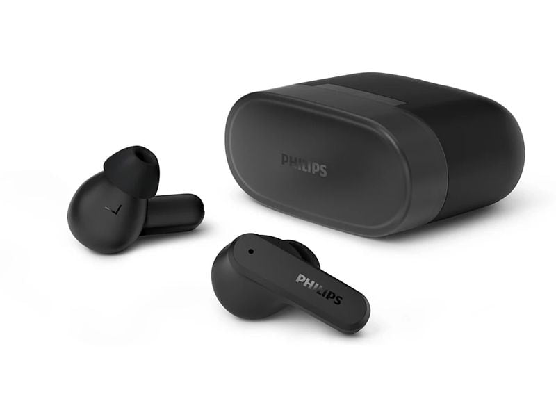 Philips True Wireless In-Ear-Kopfhörer TAT2000BK/00 Schwarz