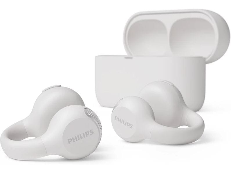 Philips Open-Ear-Kopfhörer TAQ2000BK/00 Weiss