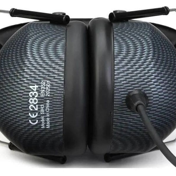 Vic Firth Over-Ear-Kopfhörer SIH3 Schwarz