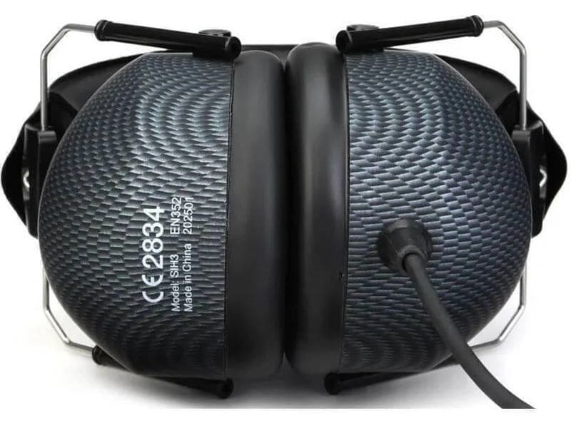 Vic Firth Over-Ear-Kopfhörer SIH3 Schwarz