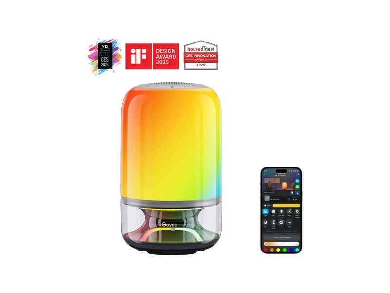 Govee Table Lamp 2 Pro x Sound by JBL