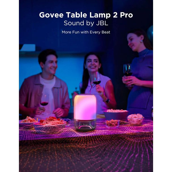 Govee Table Lamp 2 Pro x Sound by JBL