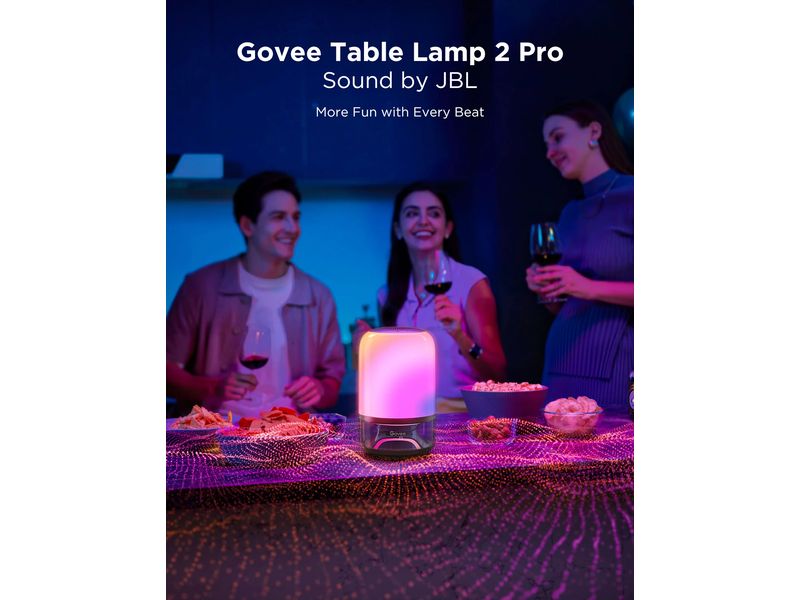 Govee Table Lamp 2 Pro x Sound by JBL