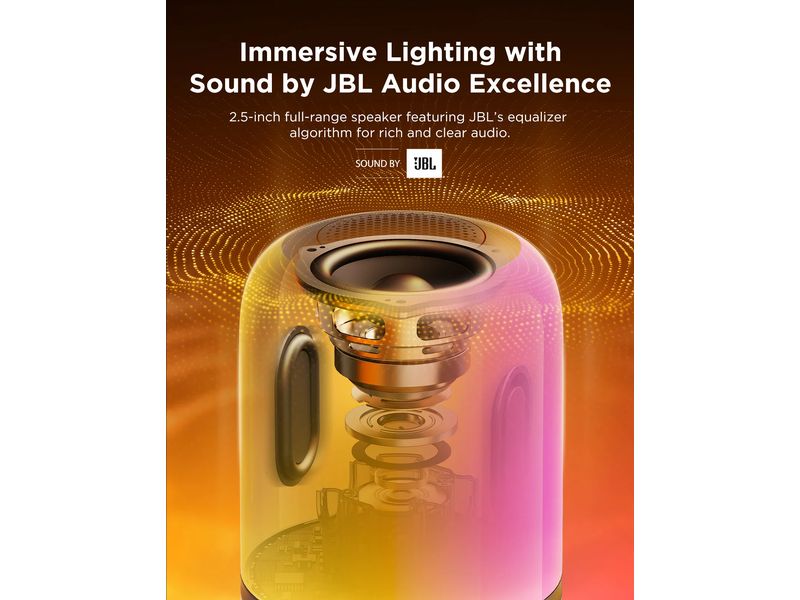 Govee Table Lamp 2 Pro x Sound by JBL