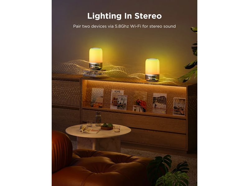 Govee Table Lamp 2 Pro x Sound by JBL