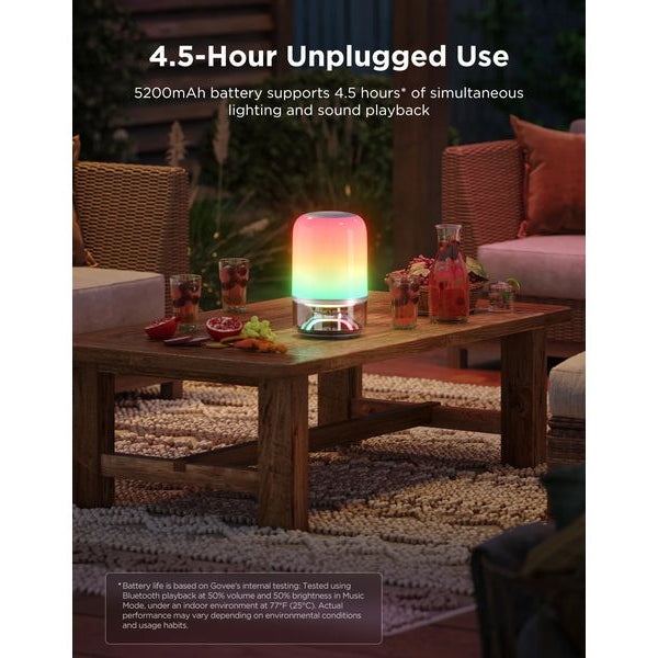 Govee Table Lamp 2 Pro x Sound by JBL
