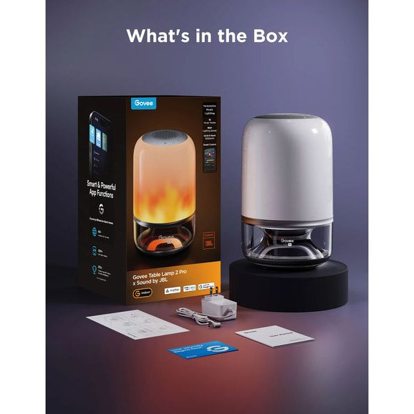 Govee Table Lamp 2 Pro x Sound by JBL