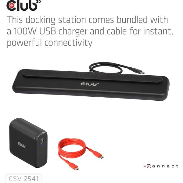 Club 3D Dockingstation CSV-2541