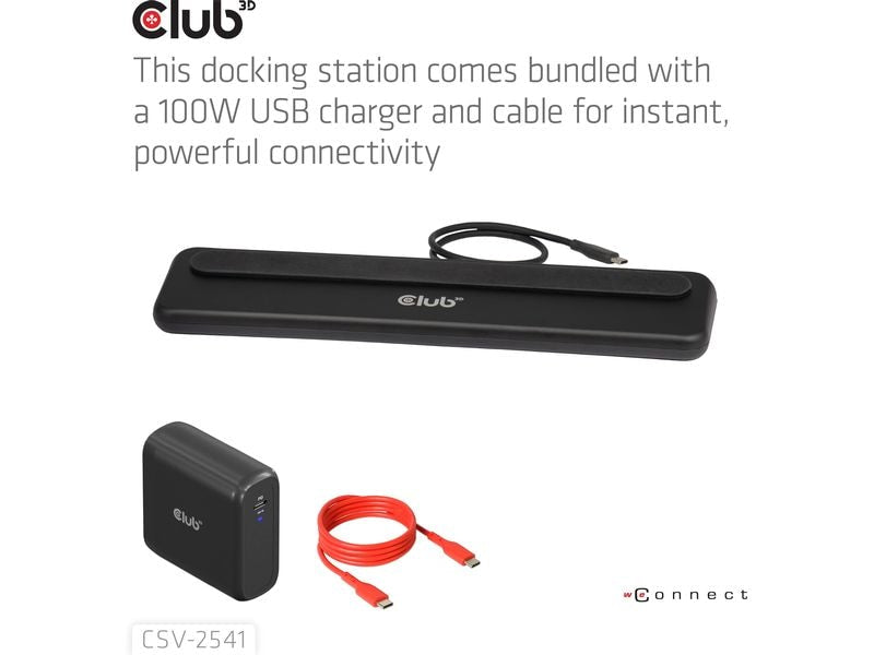 Club 3D Dockingstation CSV-2541