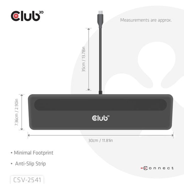 Club 3D Dockingstation CSV-2541