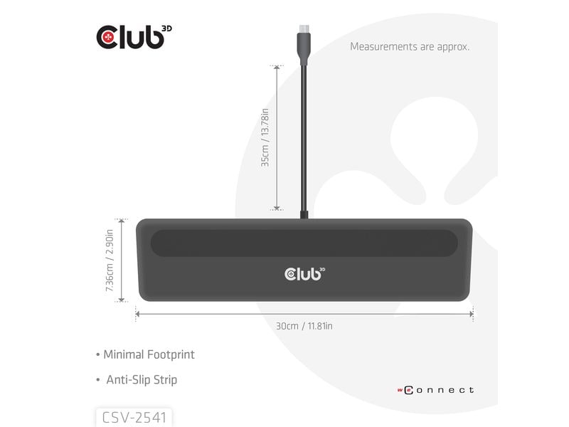 Club 3D Dockingstation CSV-2541