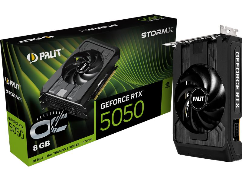Palit Grafikkarte GeForce RTX5050 StormX OC 8GB
