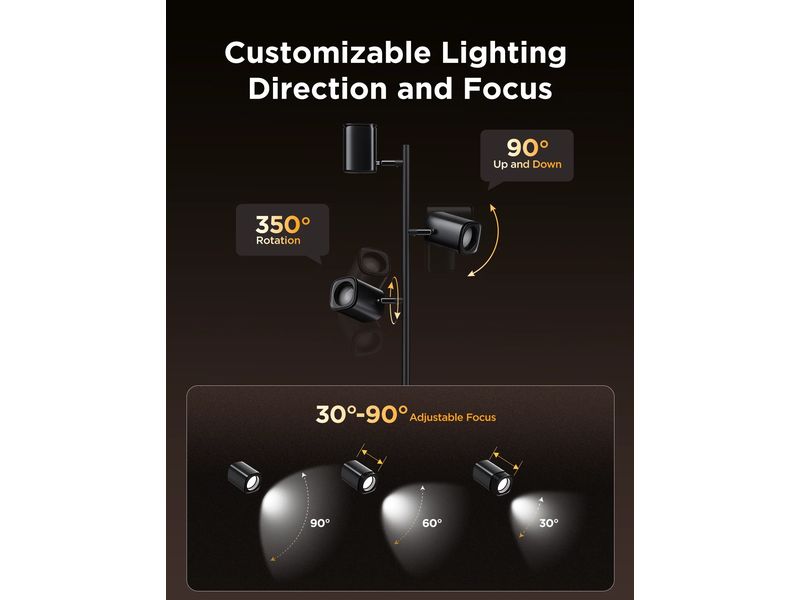 Govee Stehlampe Baum