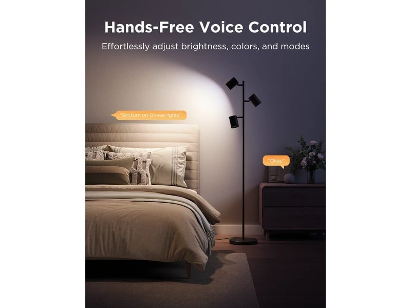 Govee Stehlampe Baum