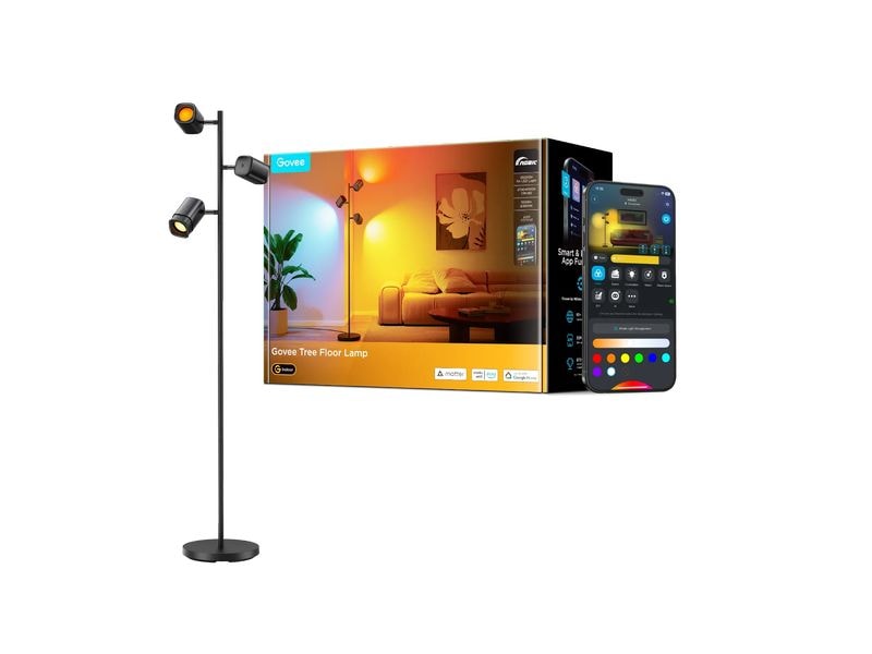 Govee Stehlampe Baum