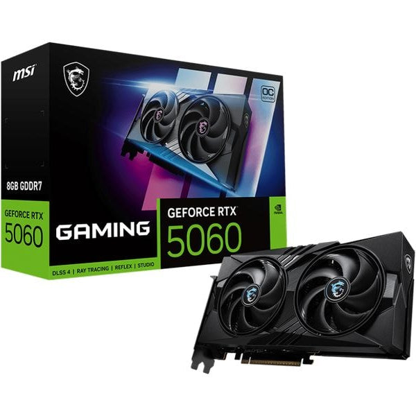 MSI Grafikkarte GeForce RTX 5060 8G GAMING OC