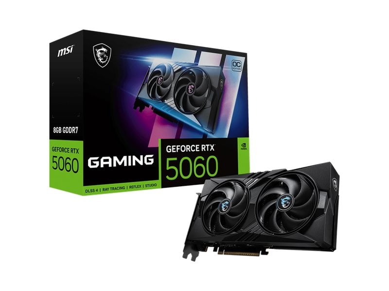 MSI Grafikkarte GeForce RTX 5060 8G GAMING OC