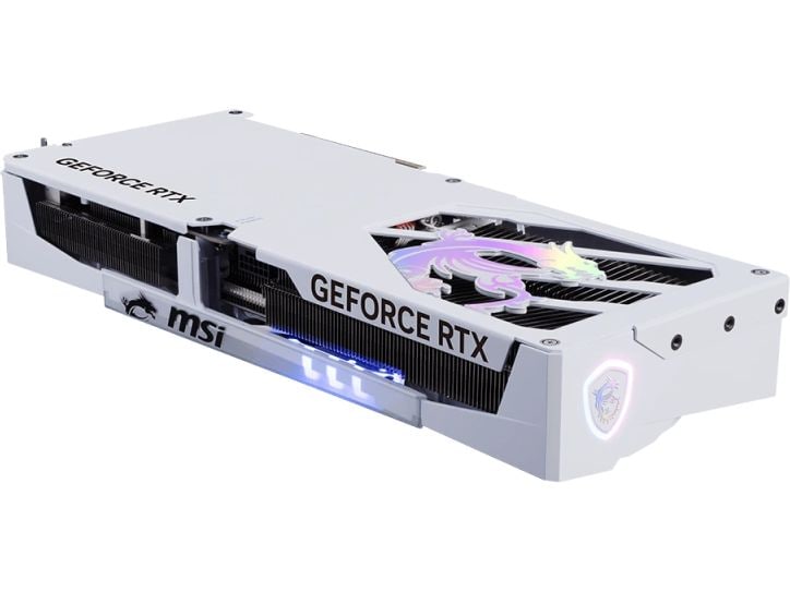 MSI Grafikkarte GPU NV 5070Ti GAMING TRIO OC 16 GB WHITE