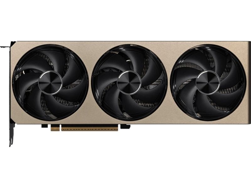 MSI Grafikkarte GeForce RTX 5070 12G INSPIRE 3X OC