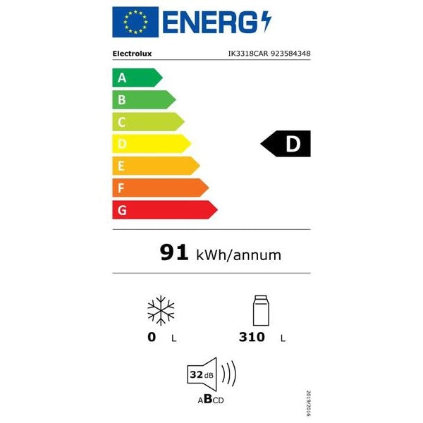 Electrolux Einbaukühlschrank IK3318CAR Rechts/Wechselbar