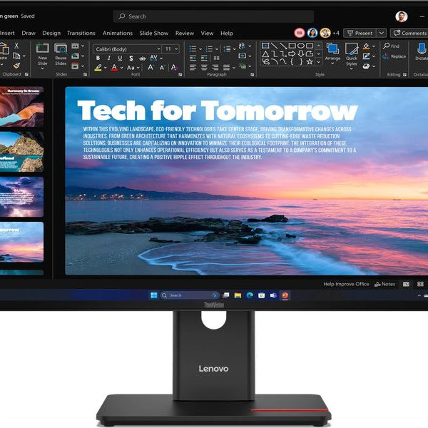 Lenovo Monitor ThinkVision T27QD-40