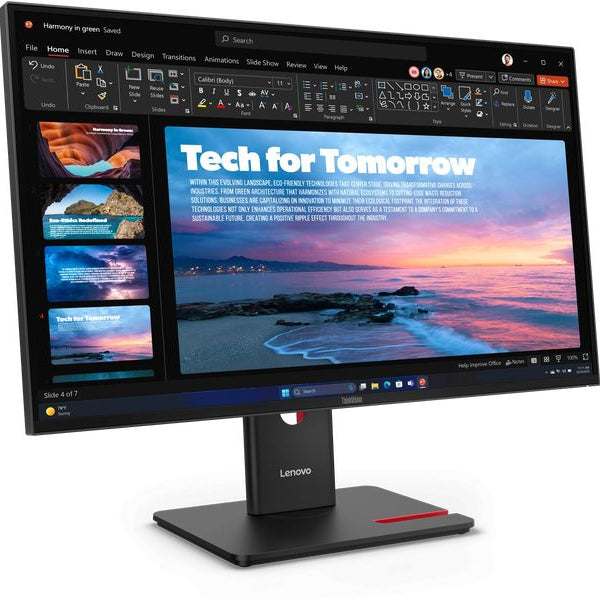 Lenovo Monitor ThinkVision T27QD-40