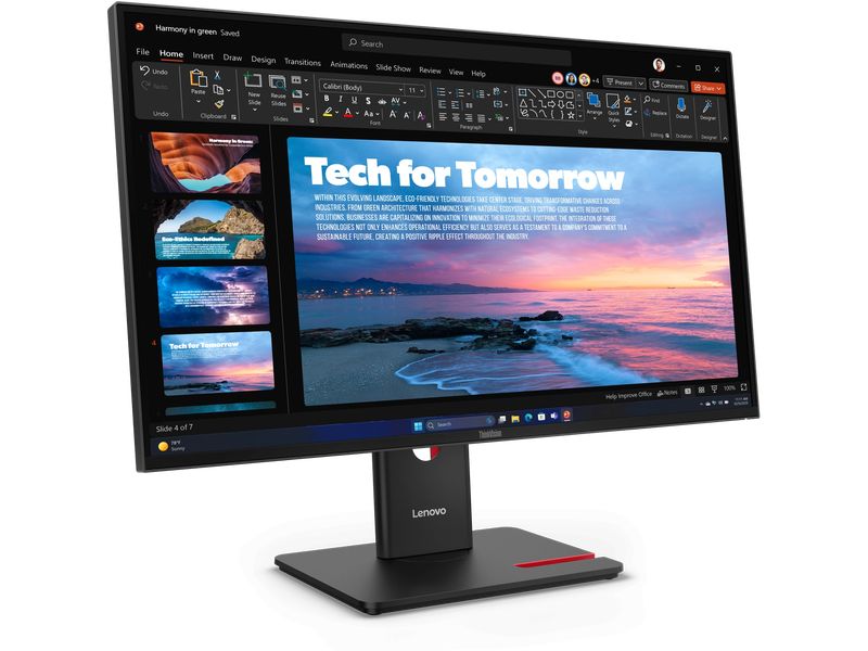 Lenovo Monitor ThinkVision T27QD-40