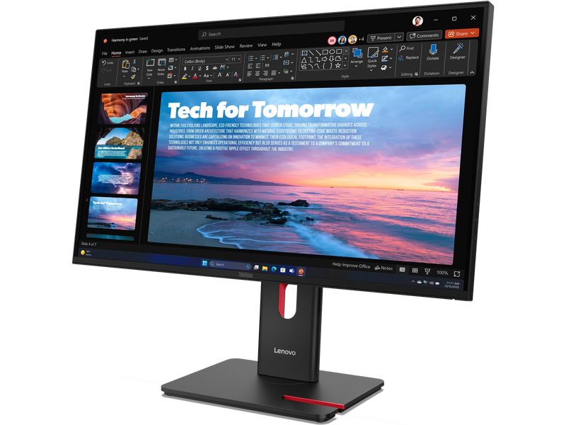 Lenovo Monitor ThinkVision T27QD-40