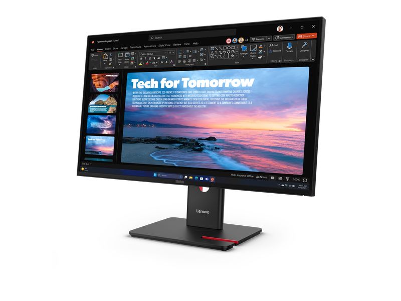 Lenovo Monitor ThinkVision T27QD-40