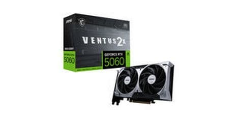MSI Grafikkarte GeForce RTX 5060 8G VENTUS 2X OC