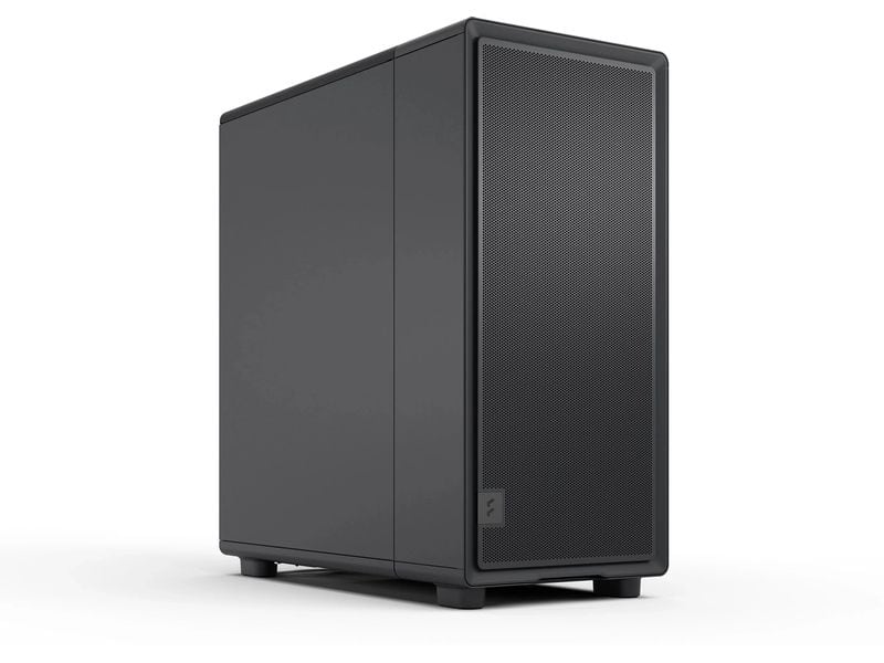 Fractal Design PC-Gehäuse Epoch Schwarz Solid