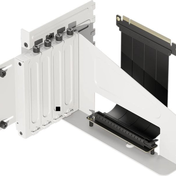 HAVN HS 420 Vertikale GPU-Halterung Weiss