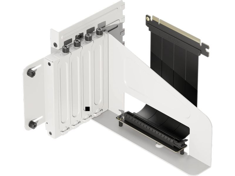 HAVN HS 420 Vertikale GPU-Halterung Weiss