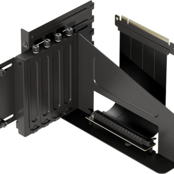 HAVN HS 420 Vertikale GPU-Halterung Schwarz