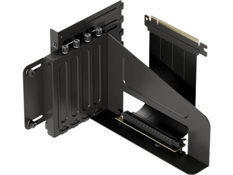 HAVN HS 420 Vertikale GPU-Halterung Schwarz