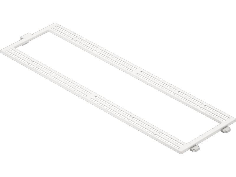 HAVN HS 420 Untere Lüfterhalterung Weiss