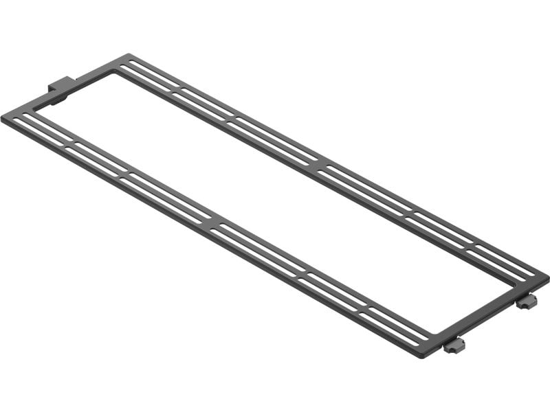 HAVN HS 420 Untere Lüfterhalterung Schwarz