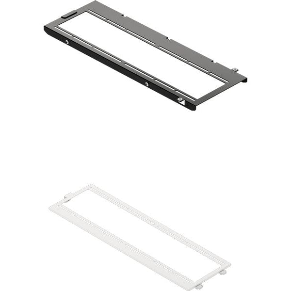 HAVN HS 420 Fan Brackets für 360 mm Radiatoren Weiss