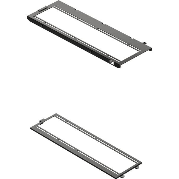 HAVN HS 420 Fan Brackets für 360 mm Radiatoren Schwarz