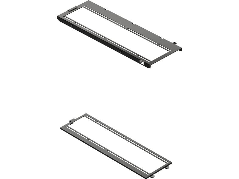 HAVN HS 420 Fan Brackets für 360 mm Radiatoren Schwarz