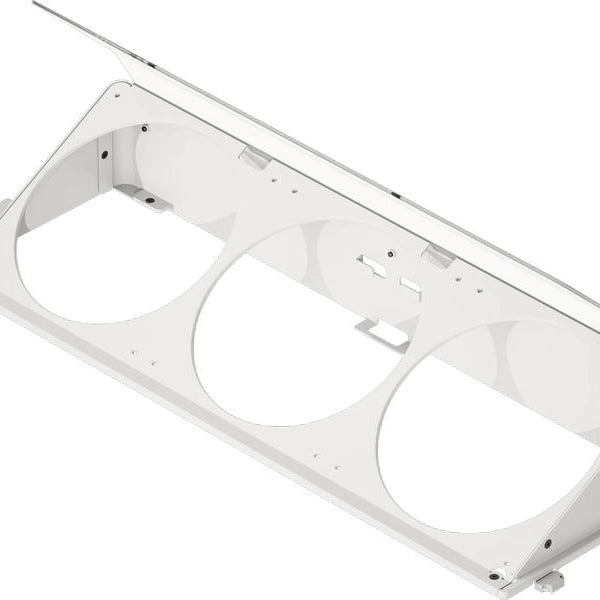 HAVN HS 420 Angled Bottom Fan Bracket Weiss