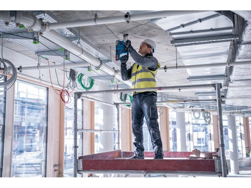 Bosch Professional Bohrhammer mit SDS plus GBH 18 V-22