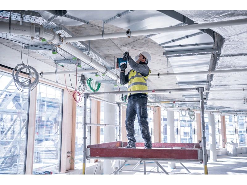 Bosch Professional Bohrhammer mit SDS plus GBH 18 V-22