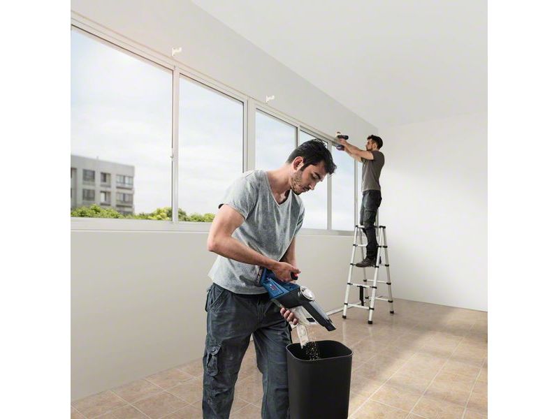 Bosch Professional Akku-Sauger 18 V-1 Professional