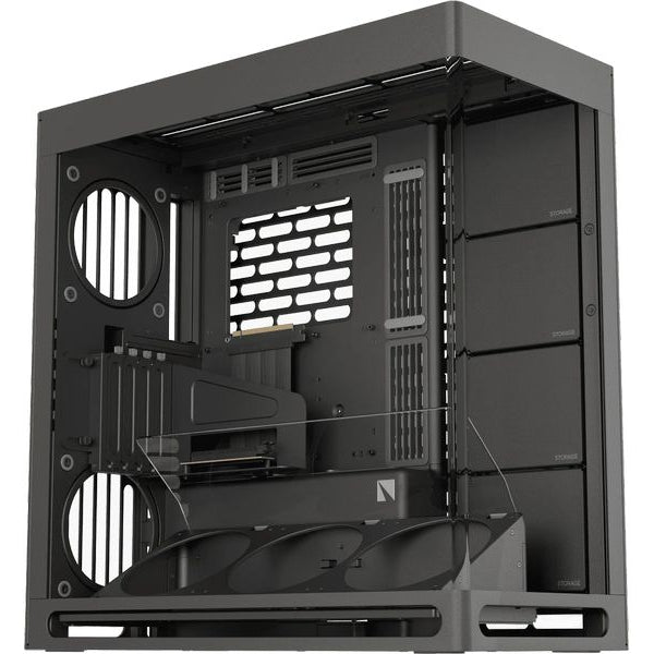 HAVN PC-Gehäuse HS 420 VGPU Schwarz